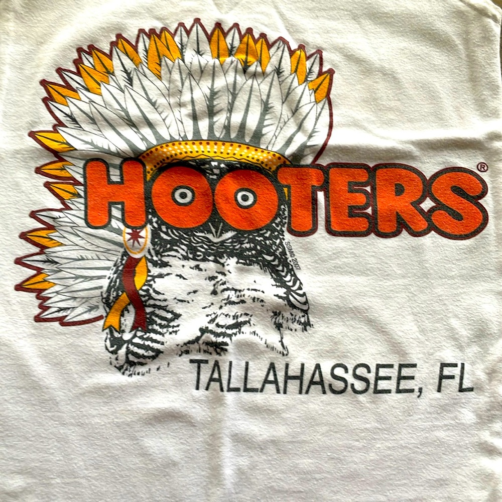 FSU Hooters tank top.